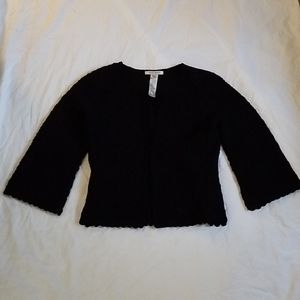 Black dress jacket Nine West